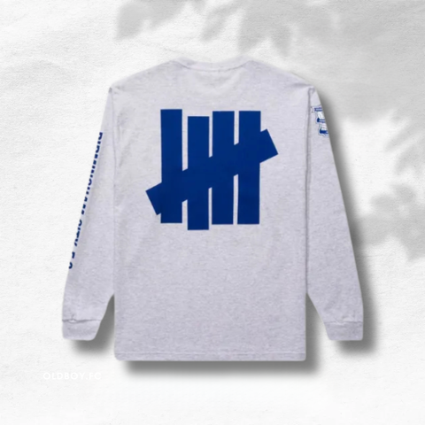 UNDEFEATED X 伯明翰城 聯名長袖衣 背面圖