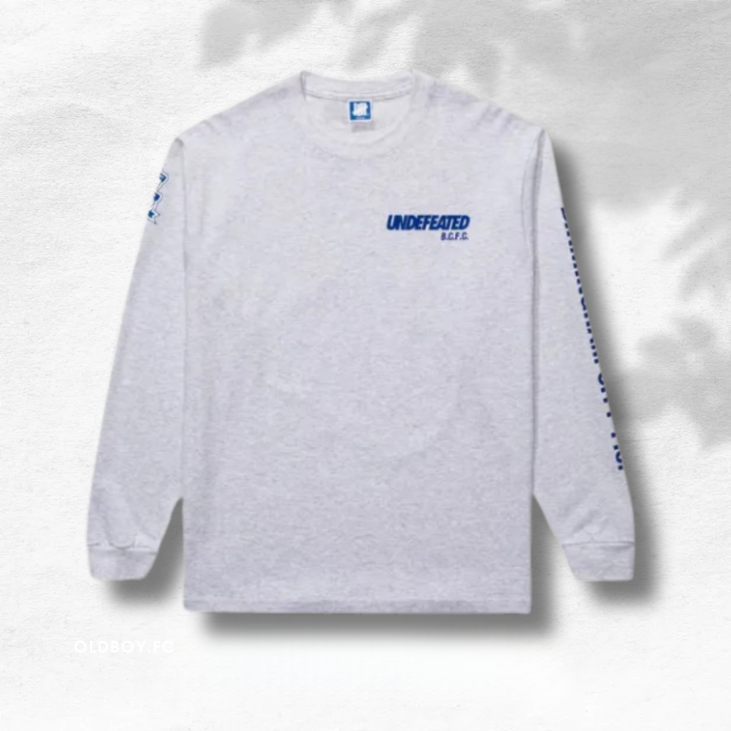 UNDEFEATED X 伯明翰城 聯名長袖衣 正面圖