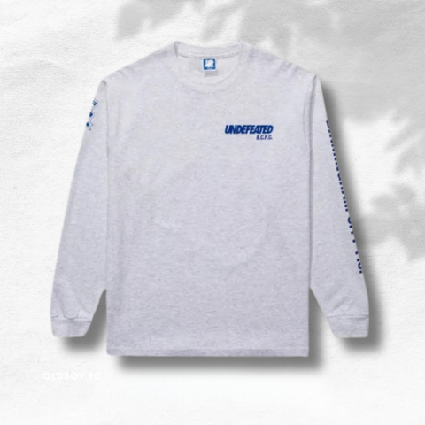 UNDEFEATED X 伯明翰城 聯名長袖衣 正面圖