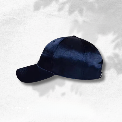 LMC 棒球帽 側面圖（緞布設計）