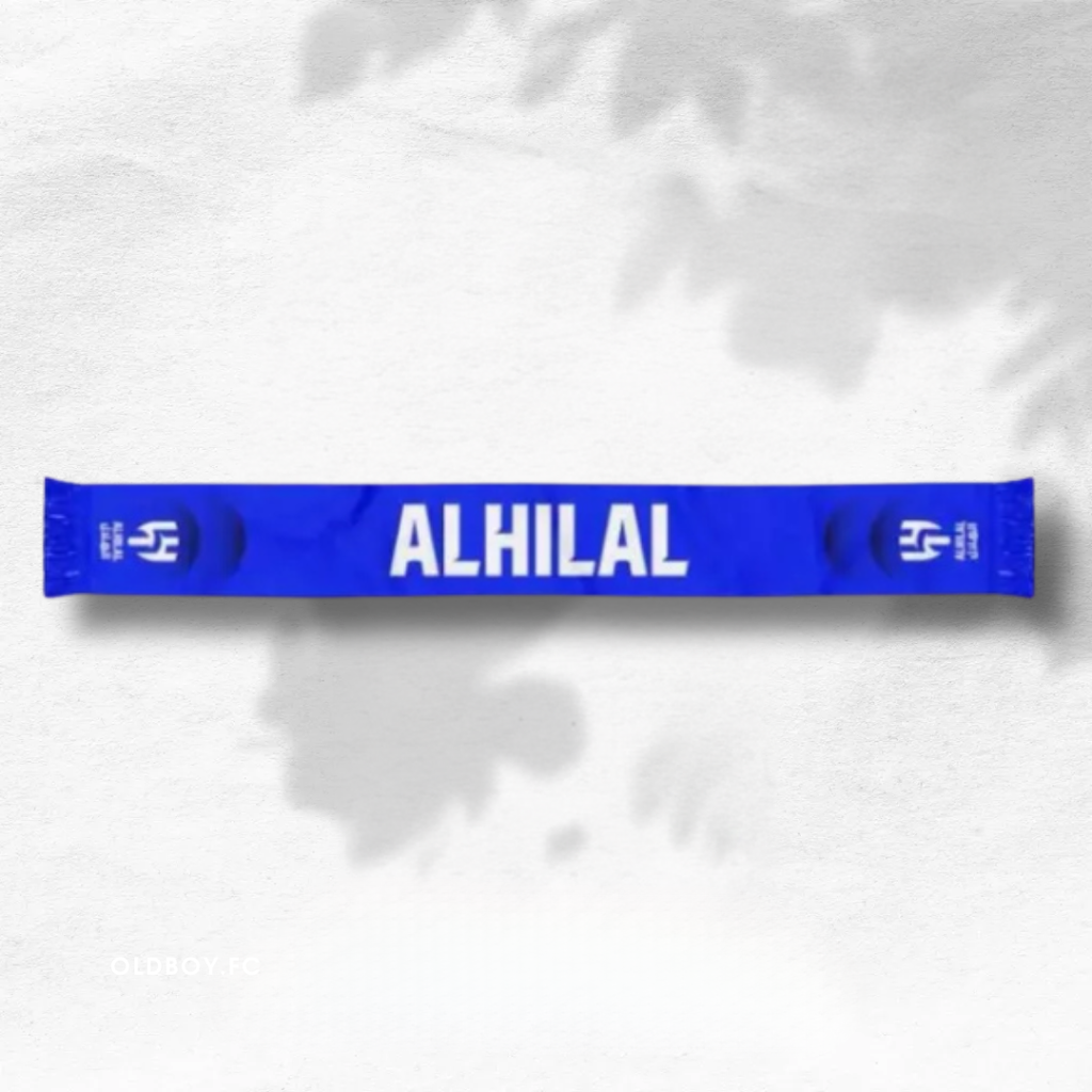 利雅德新月 官方隊徽圍巾 背面圖