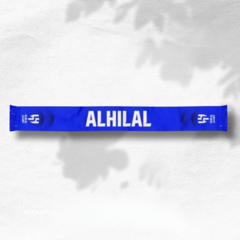 利雅德新月 官方隊徽圍巾 背面圖