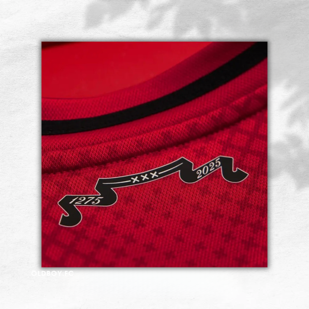 阿賈克斯球衣 adidas 細節圖