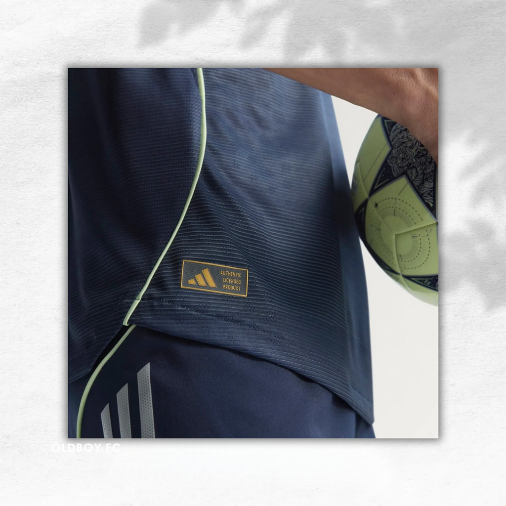 皇家馬德里球衣 adidas細節