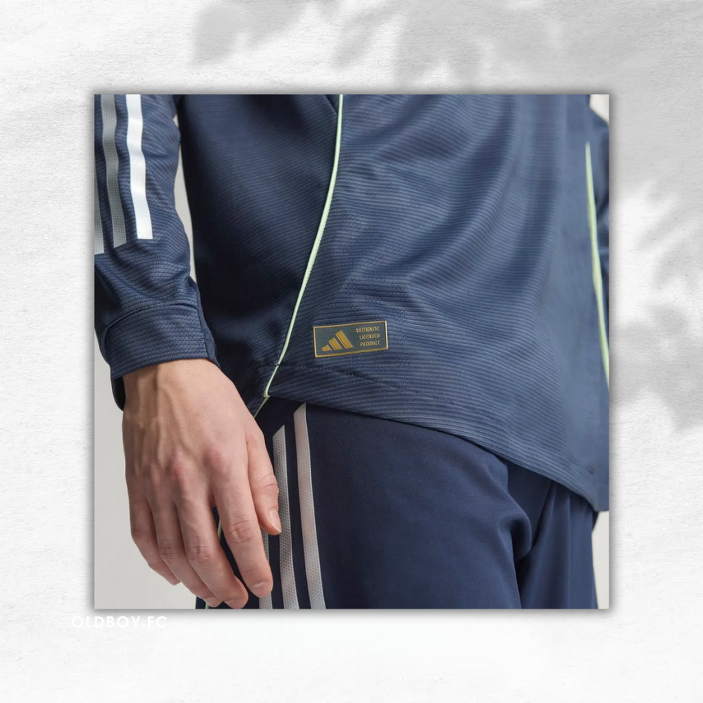 皇家馬德里球衣 adidas 長袖細節