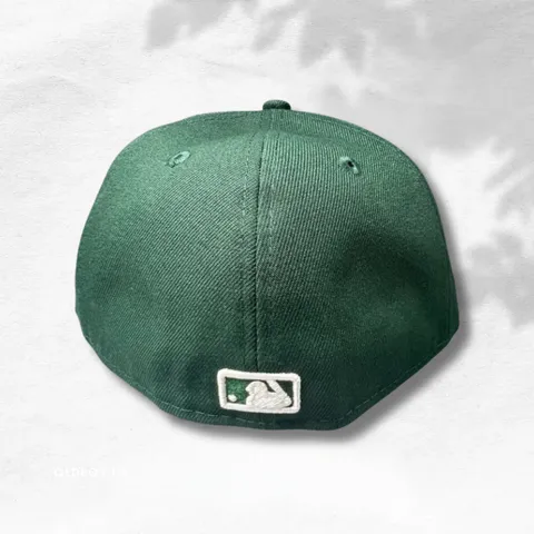 洋基 New Era 59FIFTY 合身帽 7 1/4 背面圖