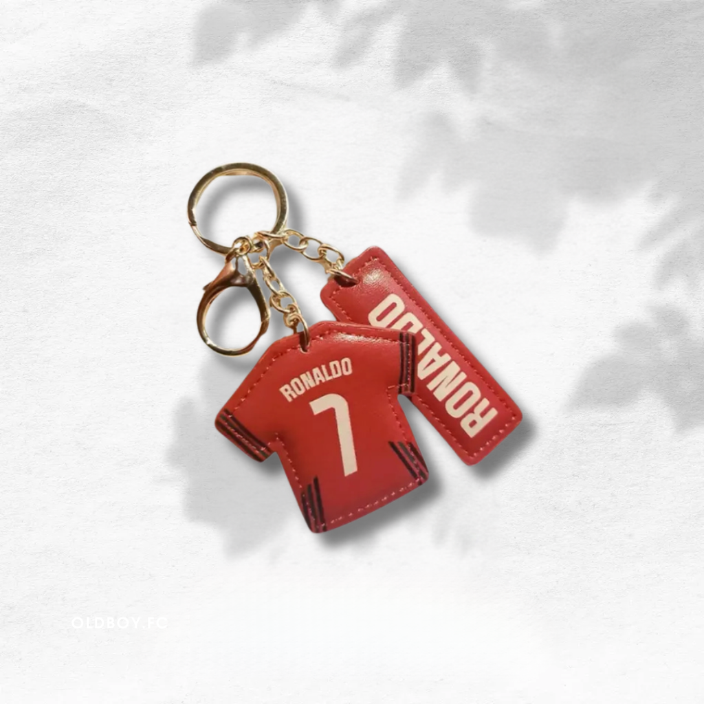 葡萄牙國家隊 C羅鑰匙扣 背面圖