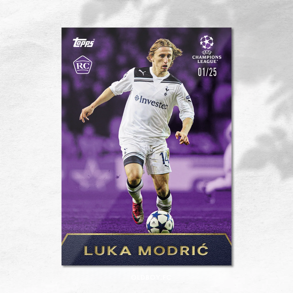 Topps Lost Rookies Luka Modrić 球星卡 1/25