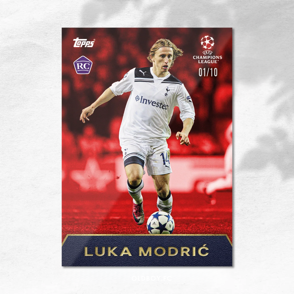 Topps Lost Rookies Luka Modrić 球星卡 1/10
