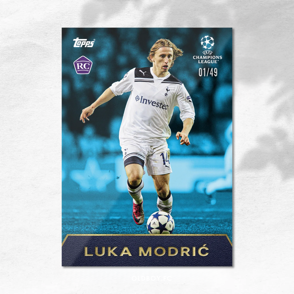 Topps Lost Rookies Luka Modrić 球星卡 1/49
