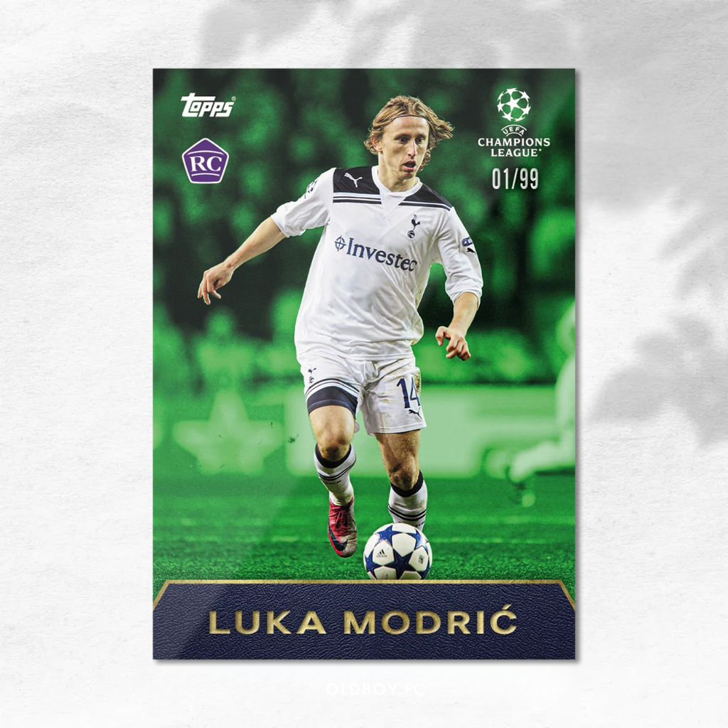 Topps Lost Rookies Luka Modrić 球星卡 1/99