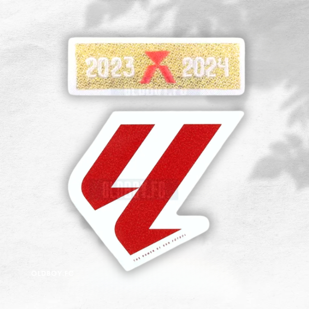24/25賽季 西甲臂章+西甲冠軍金章