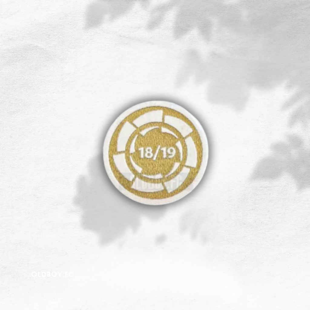 19/20賽季 西甲冠軍金章