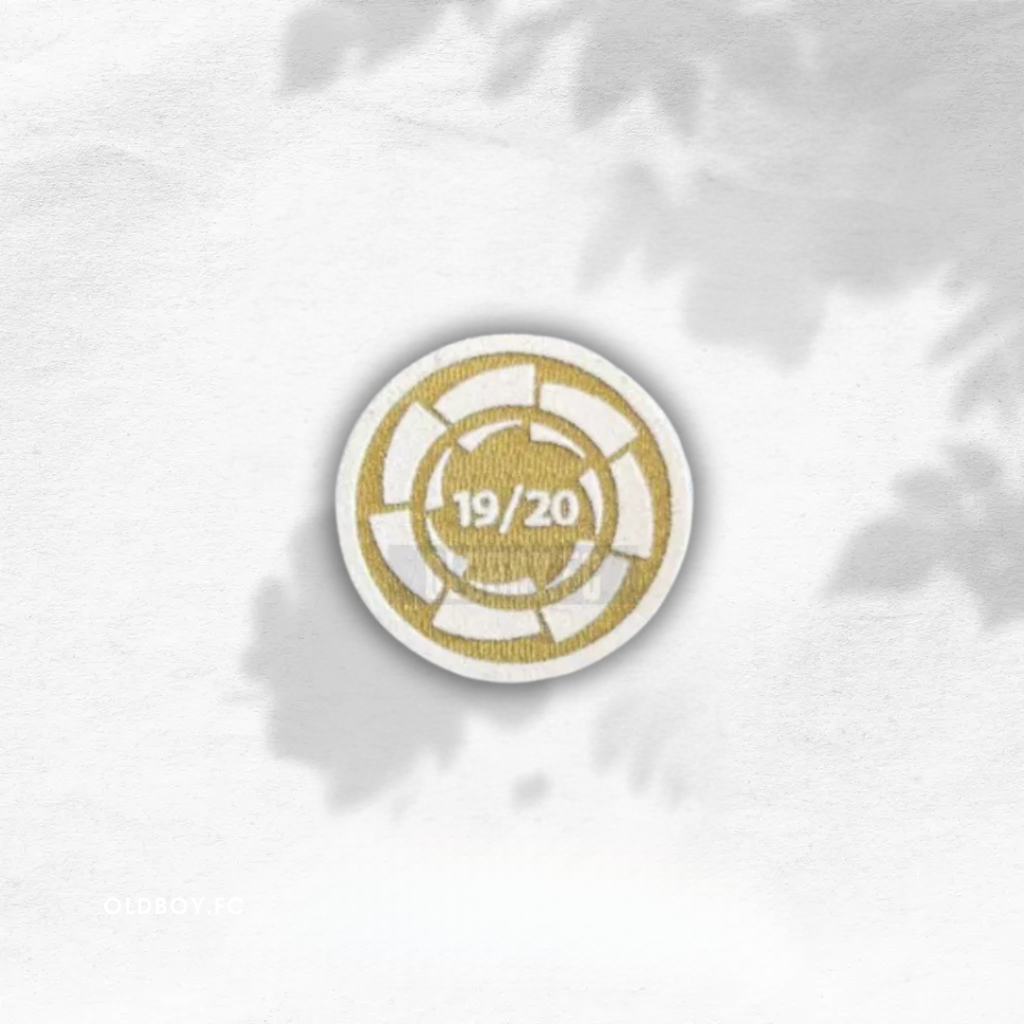 20/21賽季 西甲冠軍金章