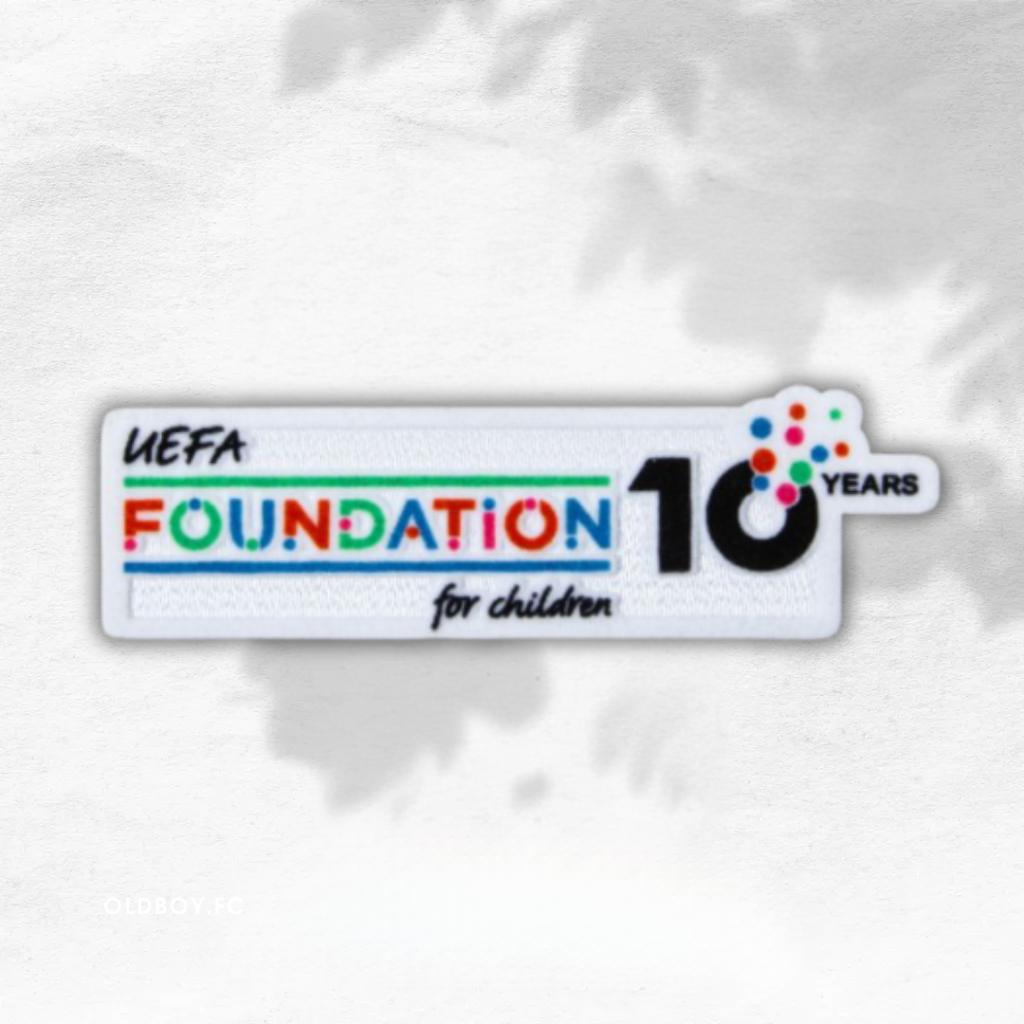 【25/26】FOUNDATUON十週年章