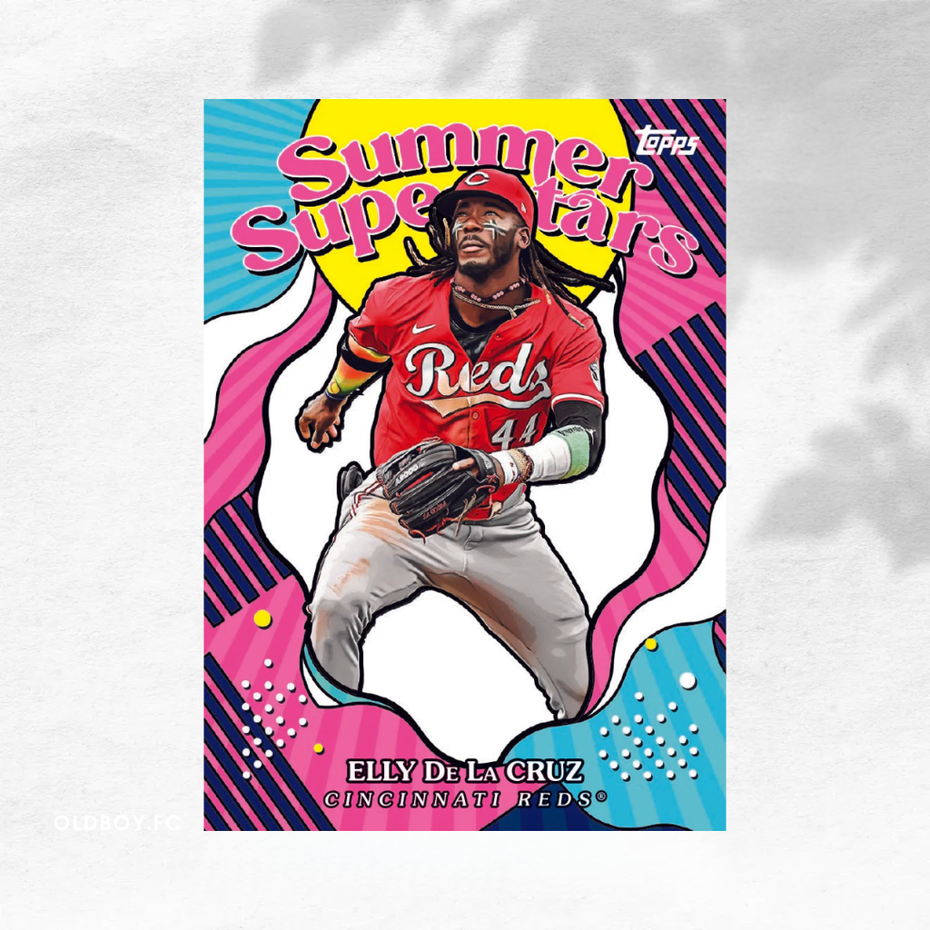 Topps Series 2 卡盒內部卡包與說明內容 6