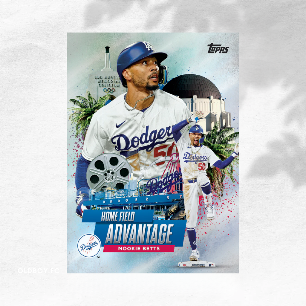 Topps Series 2 卡盒內部卡包與說明內容 7