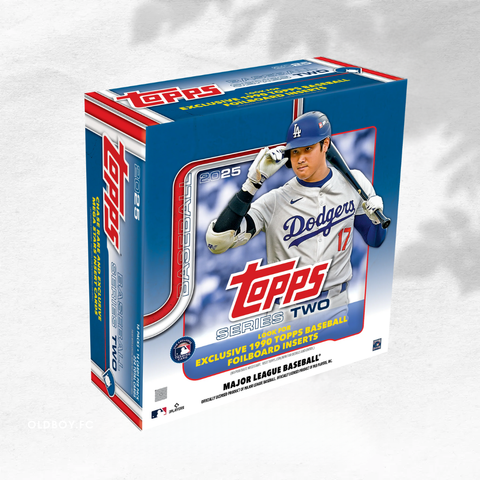2025 Topps Baseball Series 2 Mega Box 正面圖