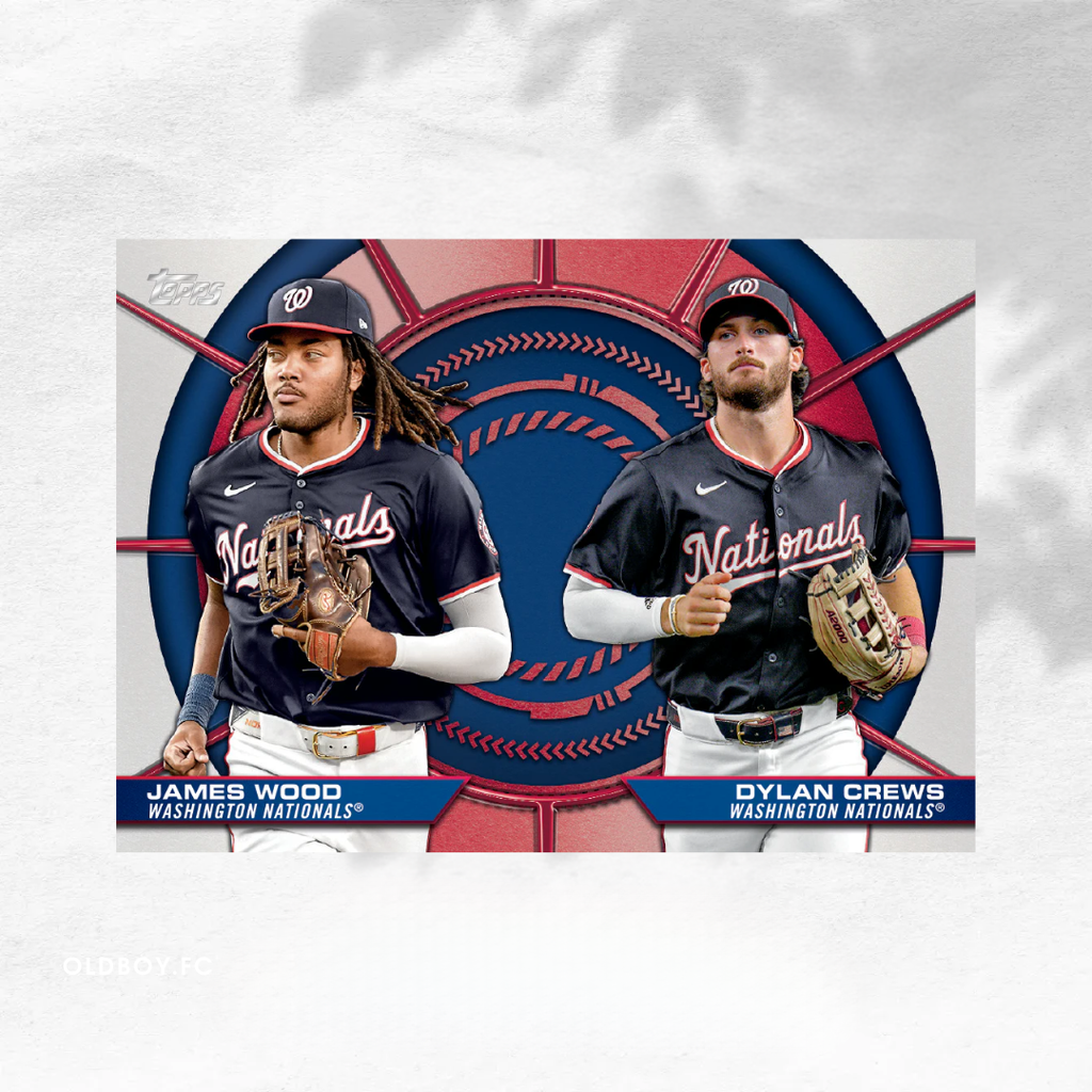 Topps Series 2 卡盒內部卡包與說明內容 3