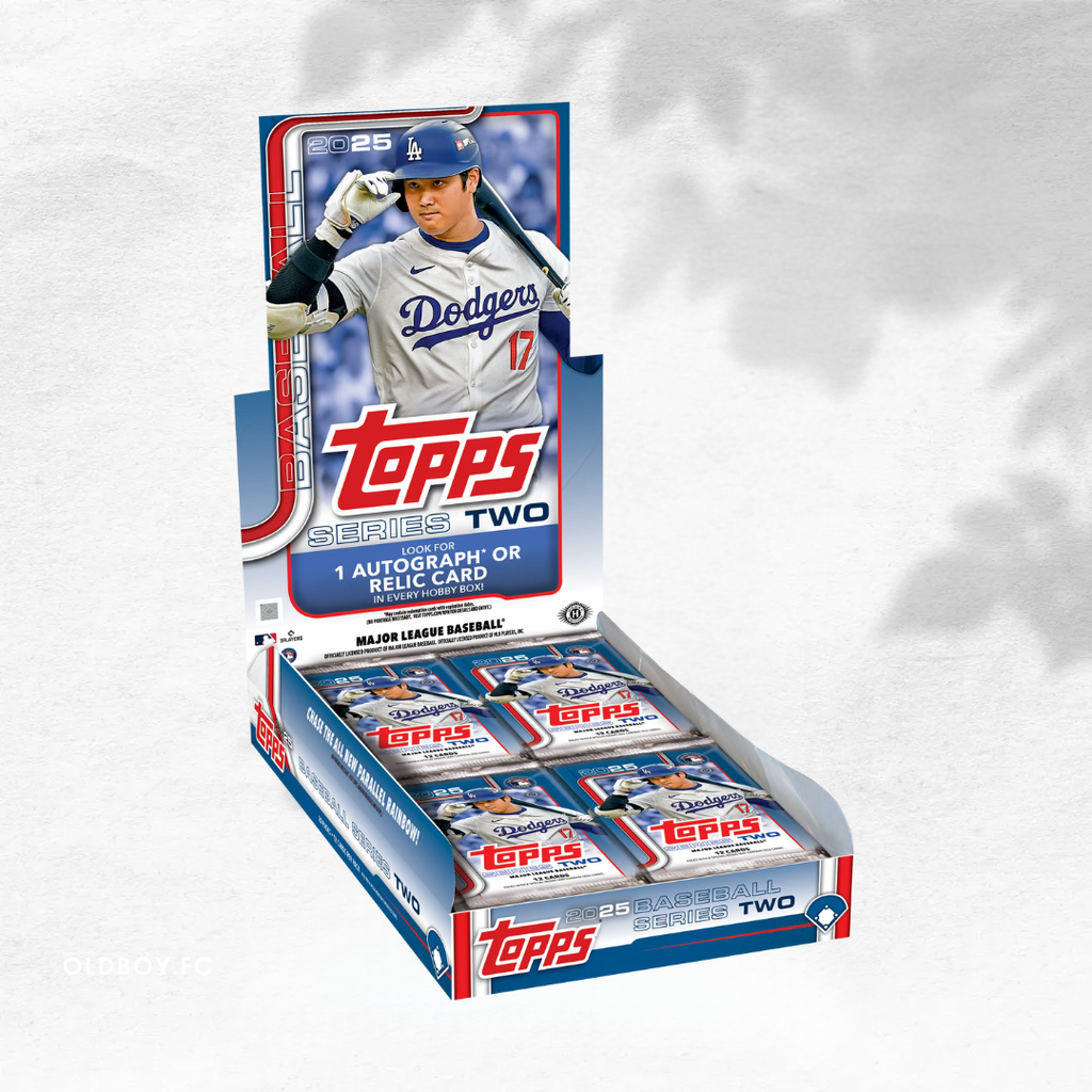 2025 Topps Baseball Series 2 卡盒 Hobby Box 正面圖