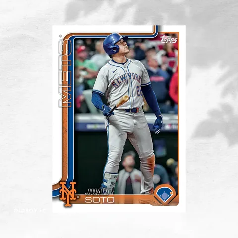 Topps Series 2 卡盒內部卡包與說明內容 1