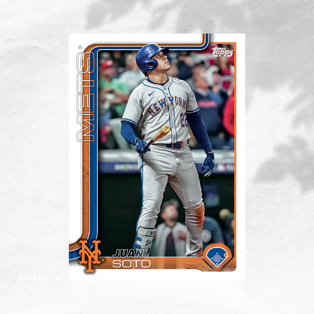 Topps Series 2 卡盒內部卡包與說明內容 1