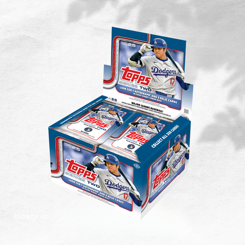 2025 Topps Baseball Series 2 Hobby Jumbo Box 正面圖
