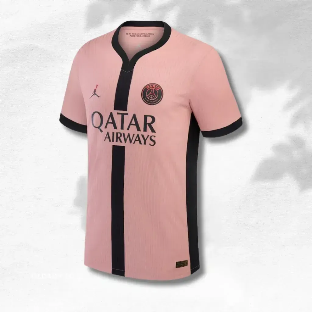 巴黎聖日耳曼 24/25 二客 球衣 正面圖