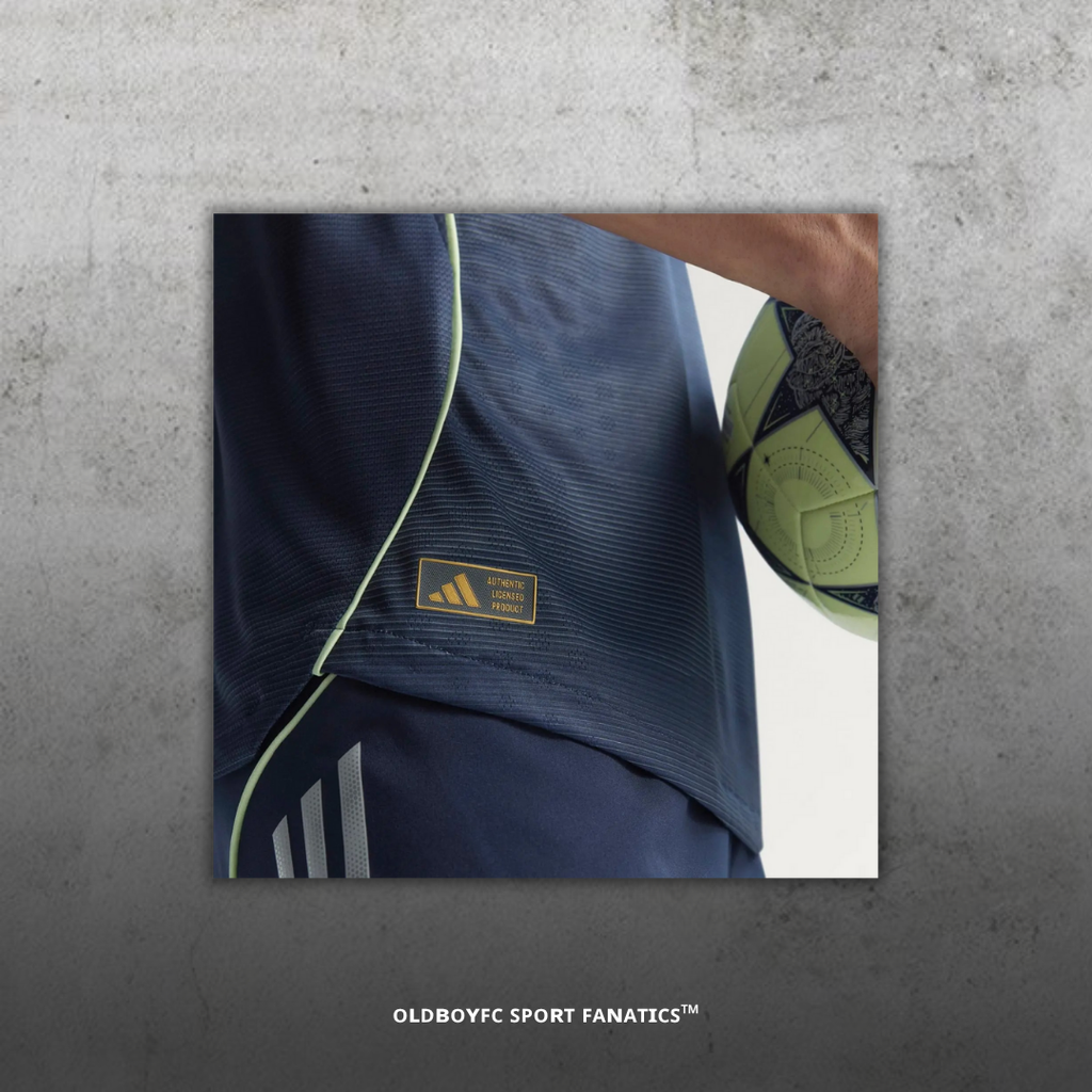 皇家馬德里球衣 adidas細節