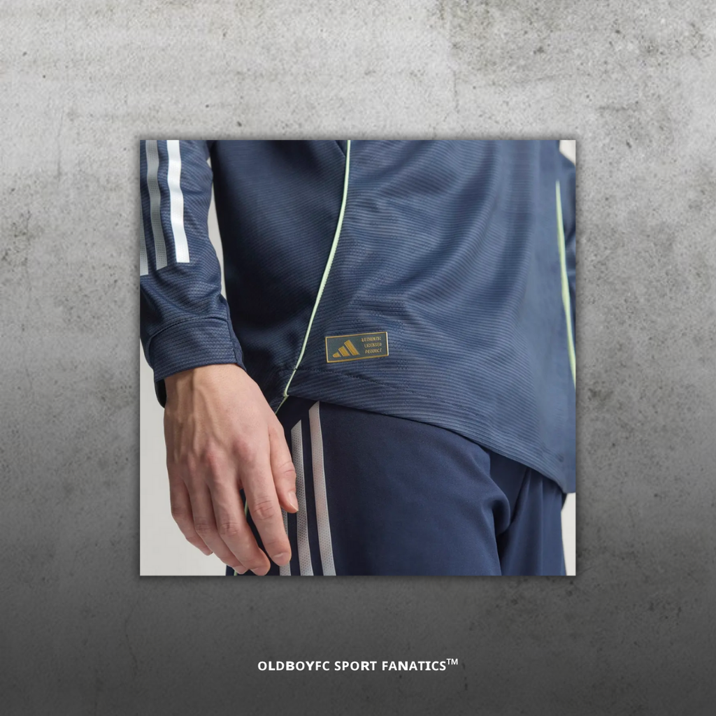 皇家馬德里球衣 adidas 長袖細節