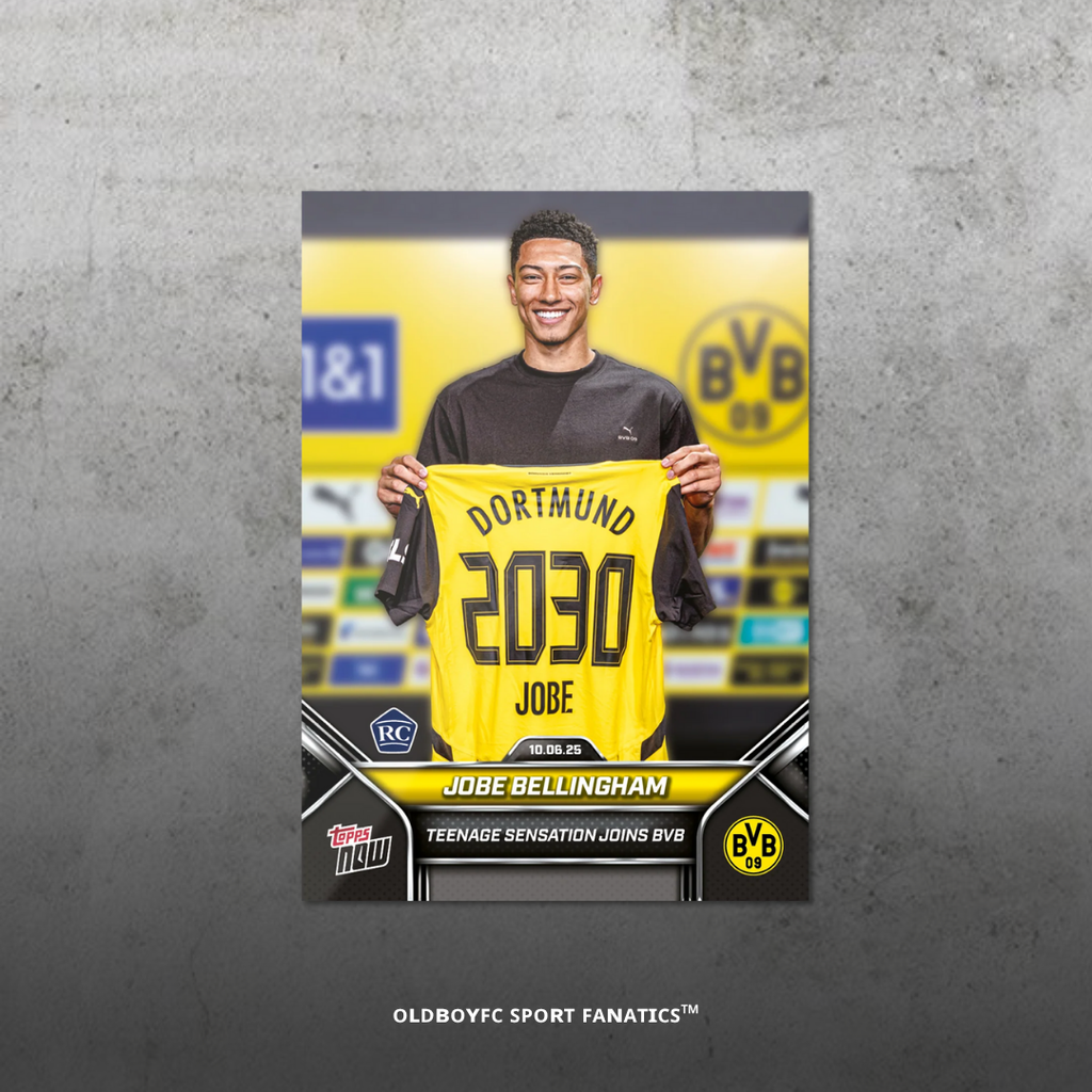 Topps Now Jobe Bellingham 2024 多特蒙德 球星卡 潛力新星 RC 卡