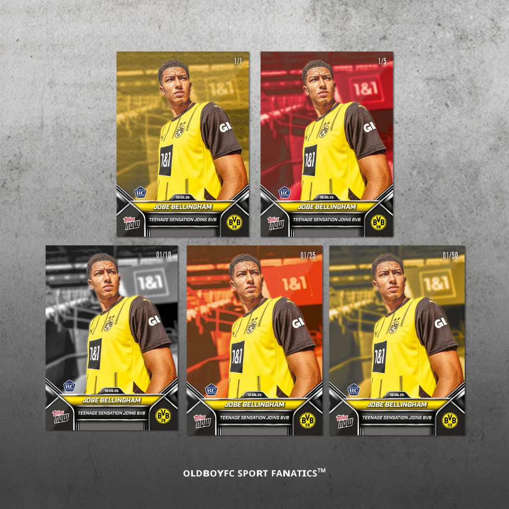 Topps Now Jobe Bellingham 2024 多特蒙德 球星卡 編號平行卡