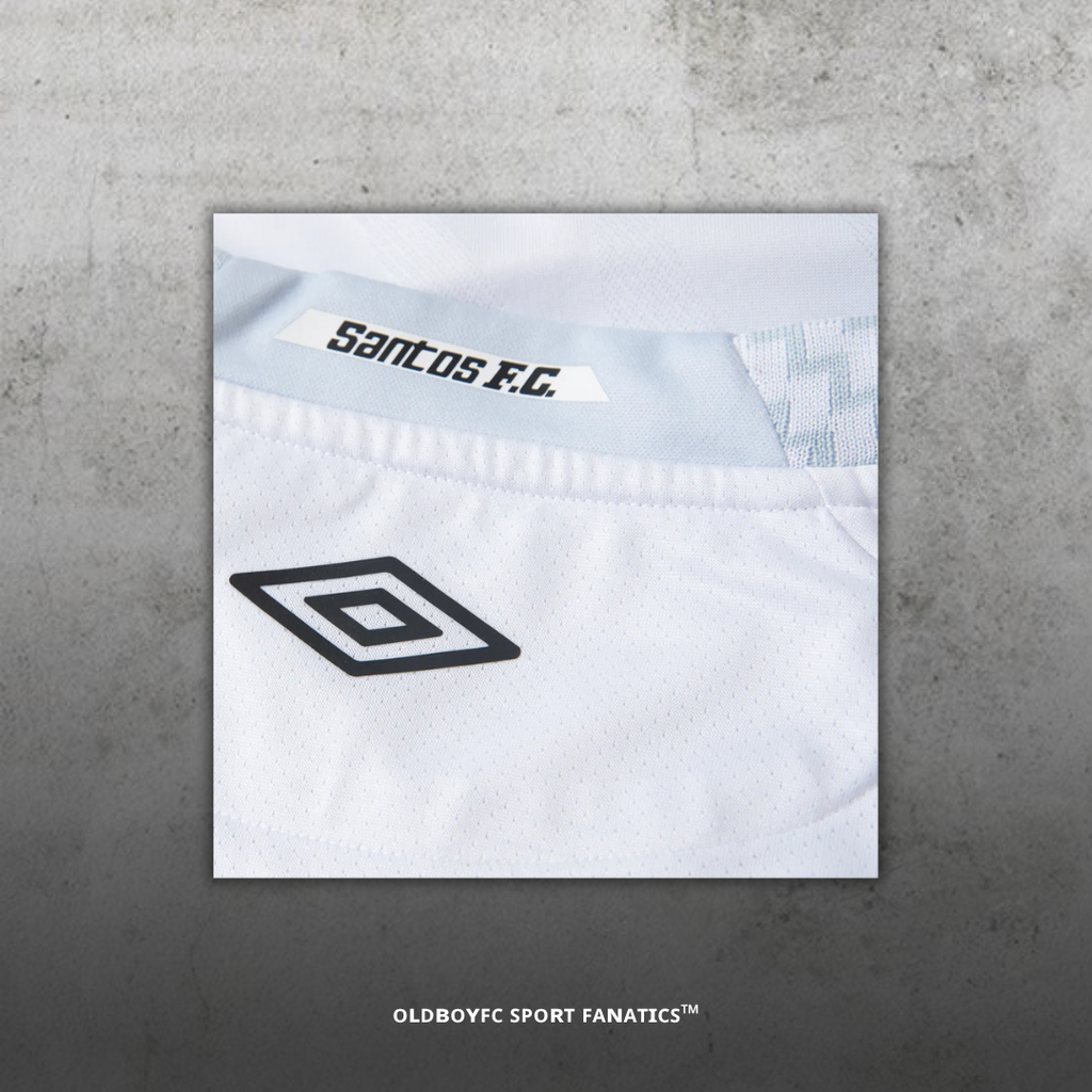 桑托斯球衣 umbro 臂章