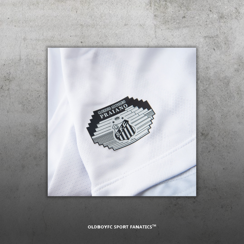 Umbro 吊牌（桑托斯 25/26 主場球衣）