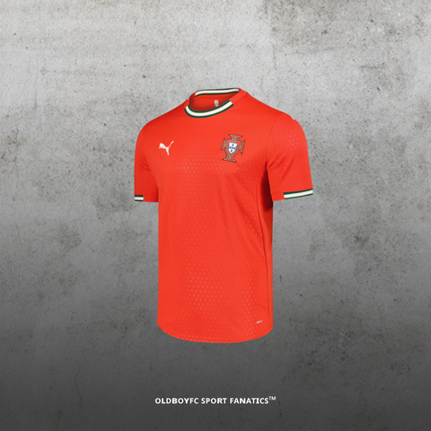 葡萄牙 2025 歐國聯主場 球衣 正面圖