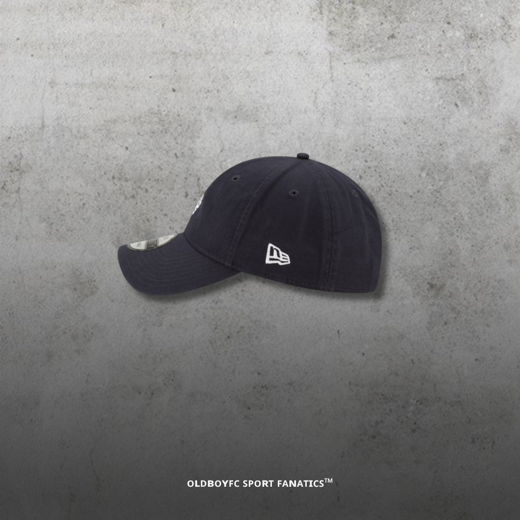 切爾西 New Era Mini Logo 9TWENTY 棒球帽 側面圖