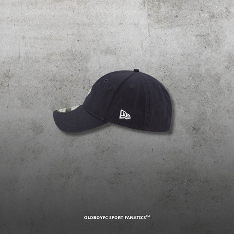 切爾西 New Era Mini Logo 9TWENTY 棒球帽 側面圖