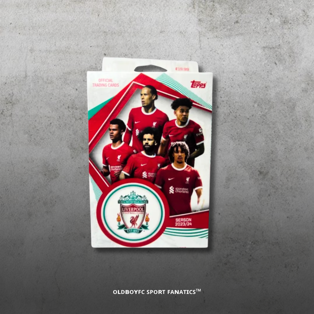 利物浦 23/24 Topps 球星卡卡包