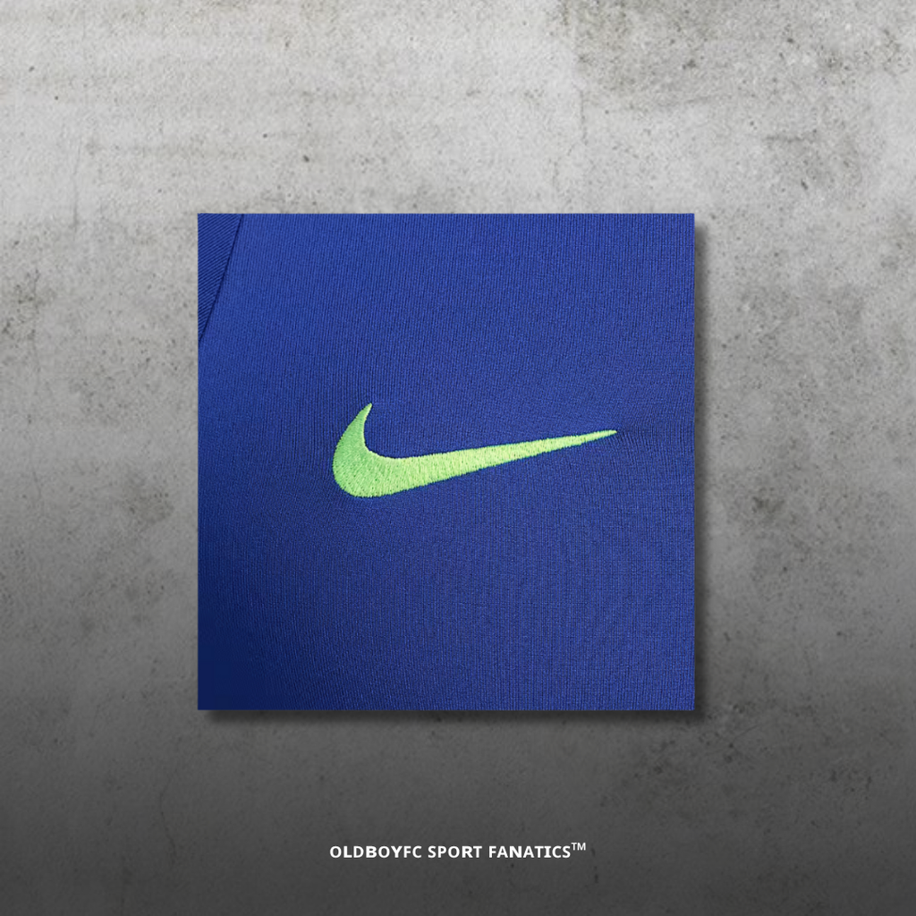 巴塞隆納 Nike 訓練上衣 圖樣細節