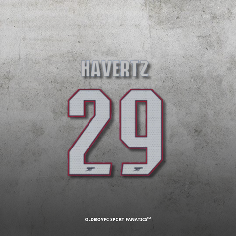阿森納 25/26 客場 盃賽印號 #29 Havertz 正面圖