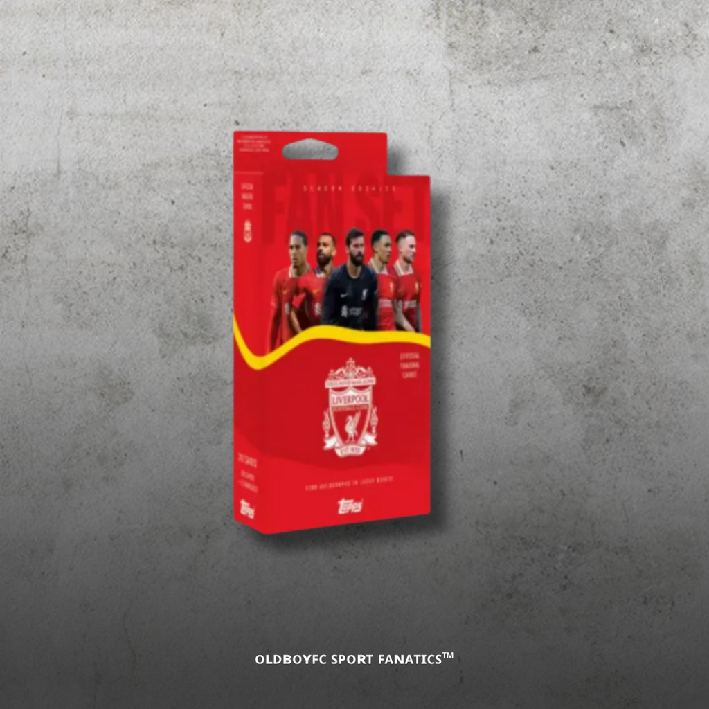 利物浦 24/25 Topps 球員卡卡包