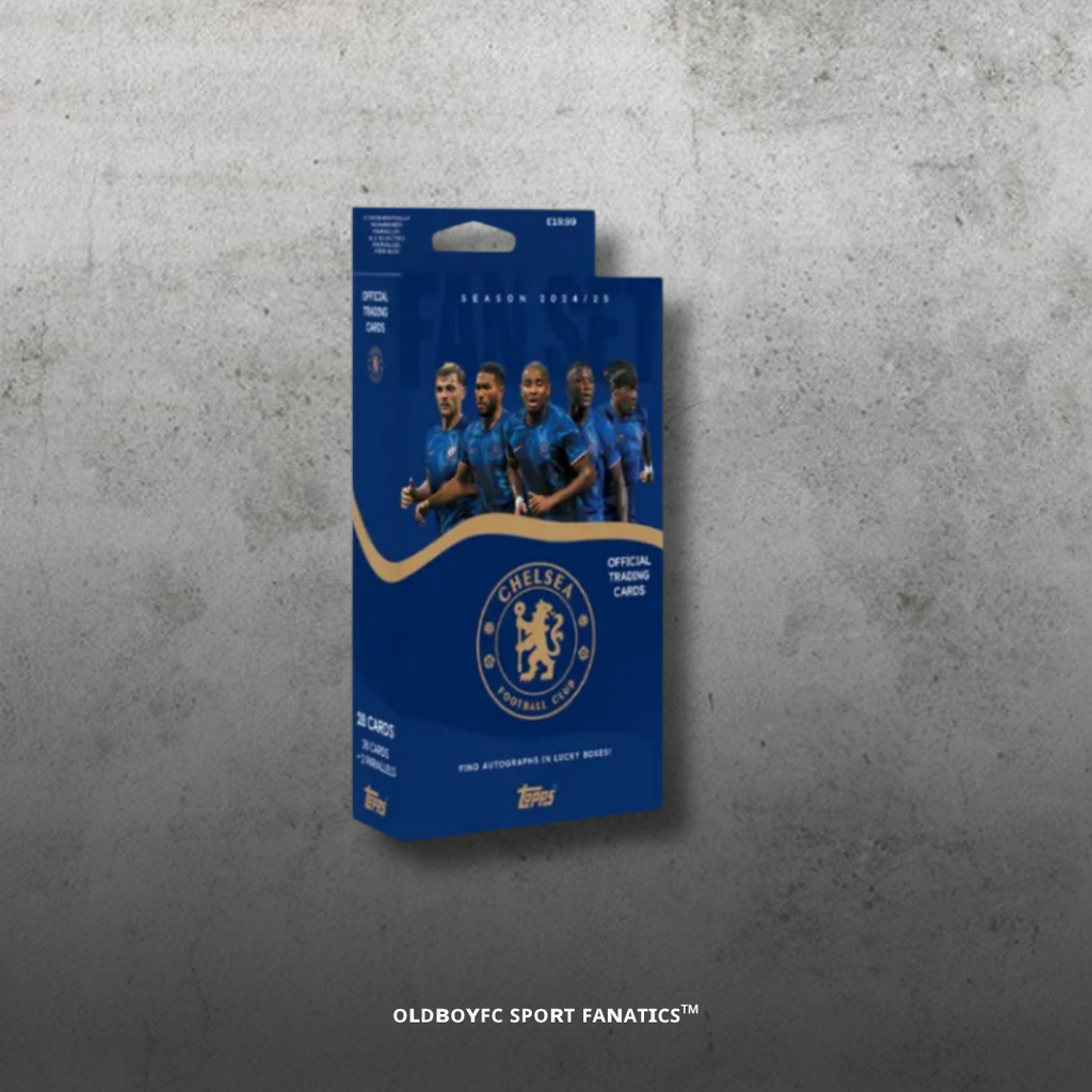 切爾西 24/25 Topps 球員卡卡包