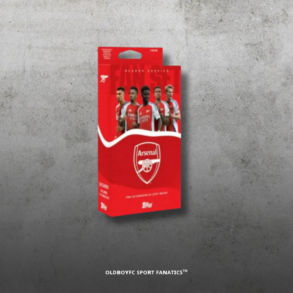 阿森納 24/25 Topps 球星卡卡包