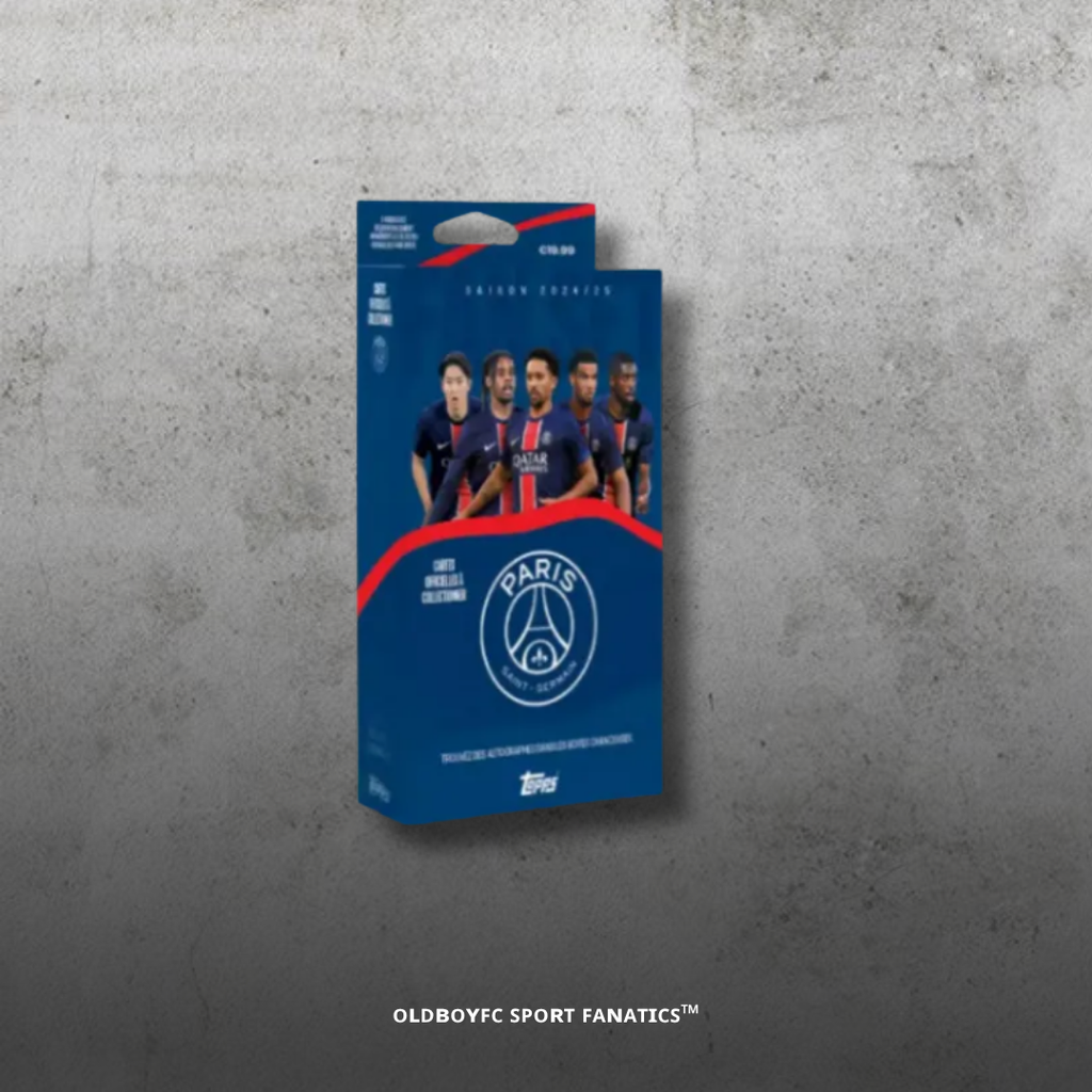 巴黎聖日耳曼 24/25 Topps 球員卡卡包