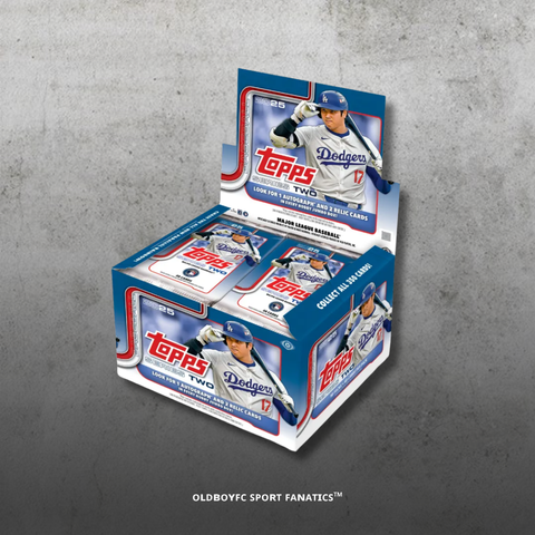 2025 Topps Baseball Series 2 Hobby Jumbo Box 正面圖