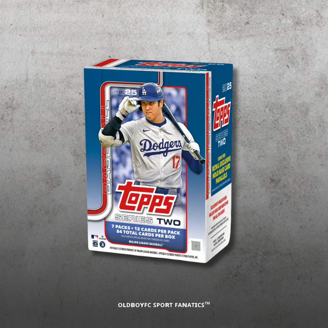 【大谷翔平】Topps Baseball Series 2 Hobby Box ポストシーズン白熱中🔥 大谷翔平がパッケージを飾る 2025 MLB Series