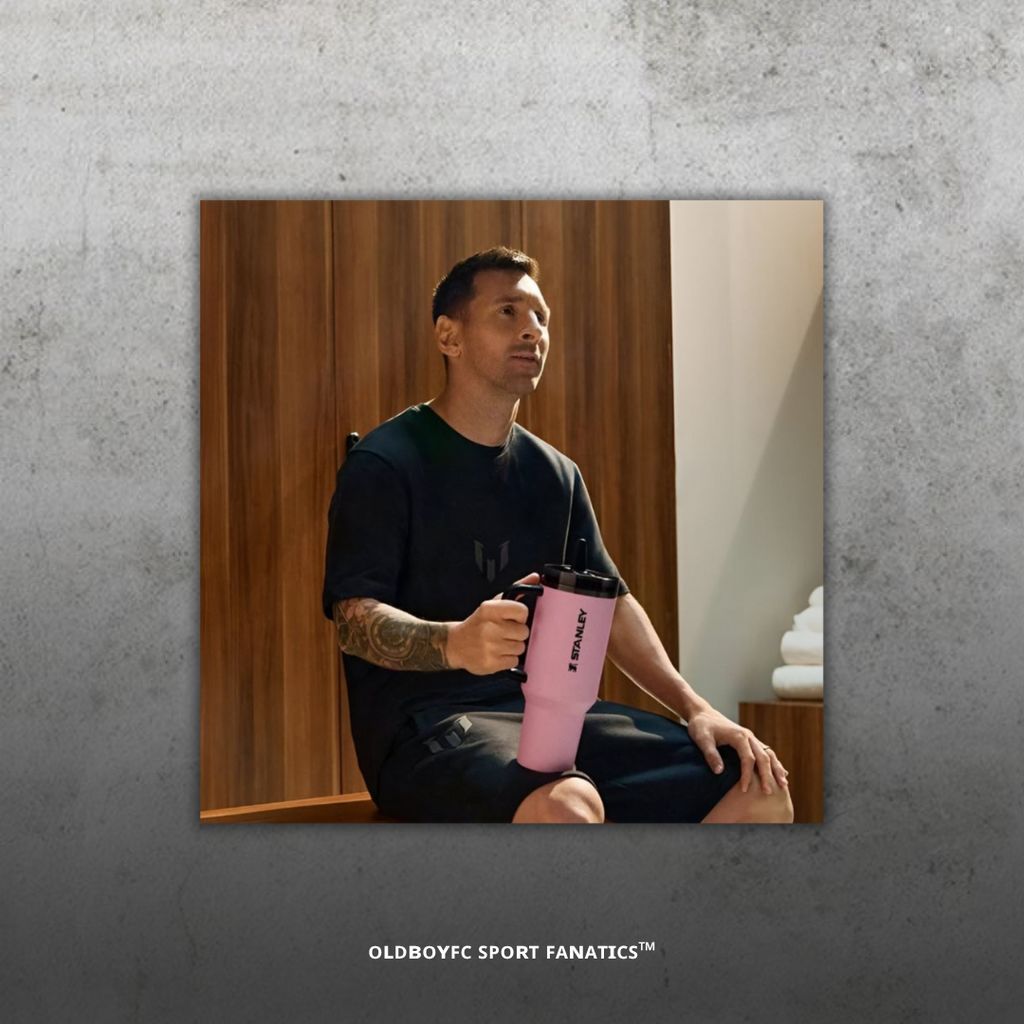 Messi x Stanley Quencher ProTour 隨手杯 實體圖