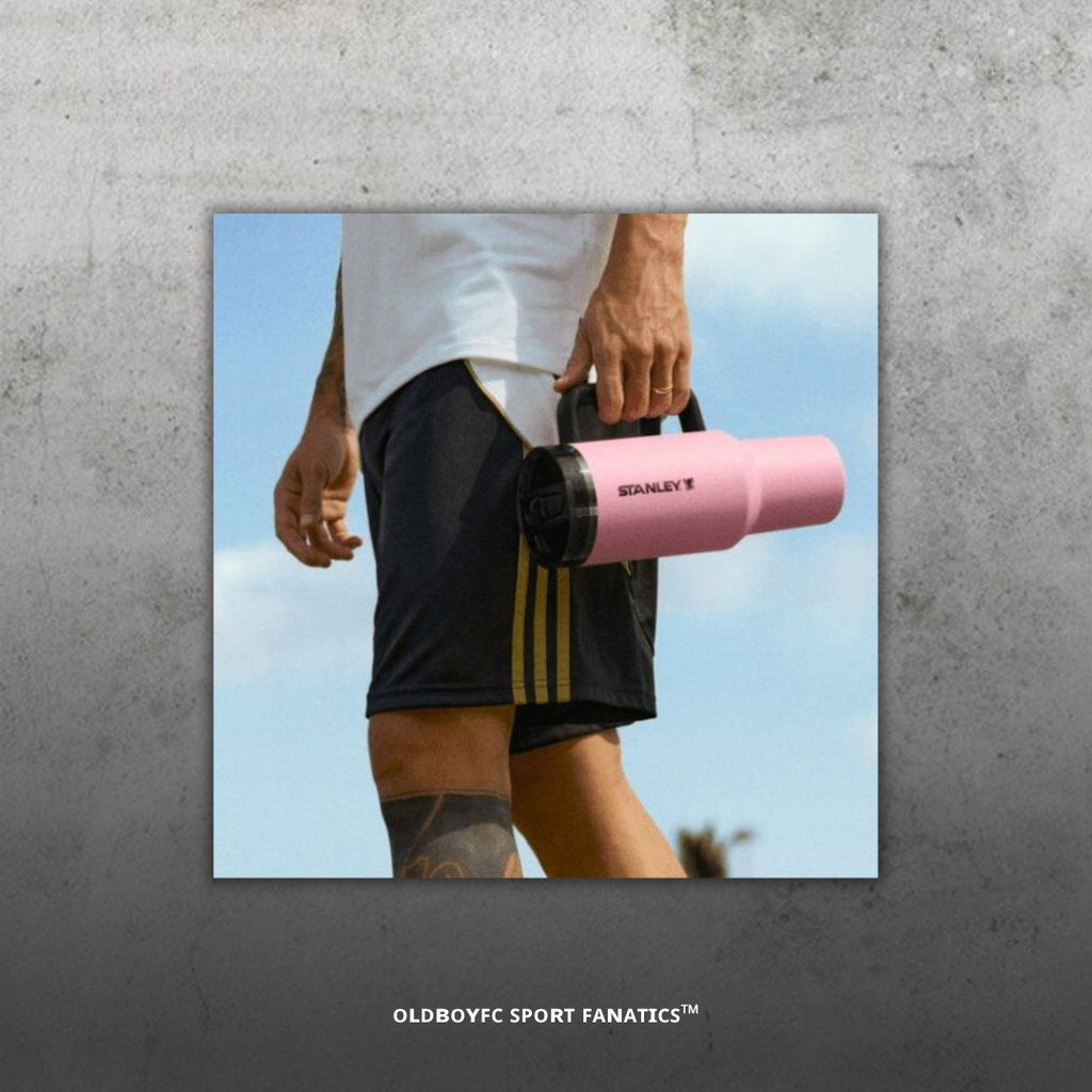 Messi x Stanley Quencher ProTour 隨手杯 實圖