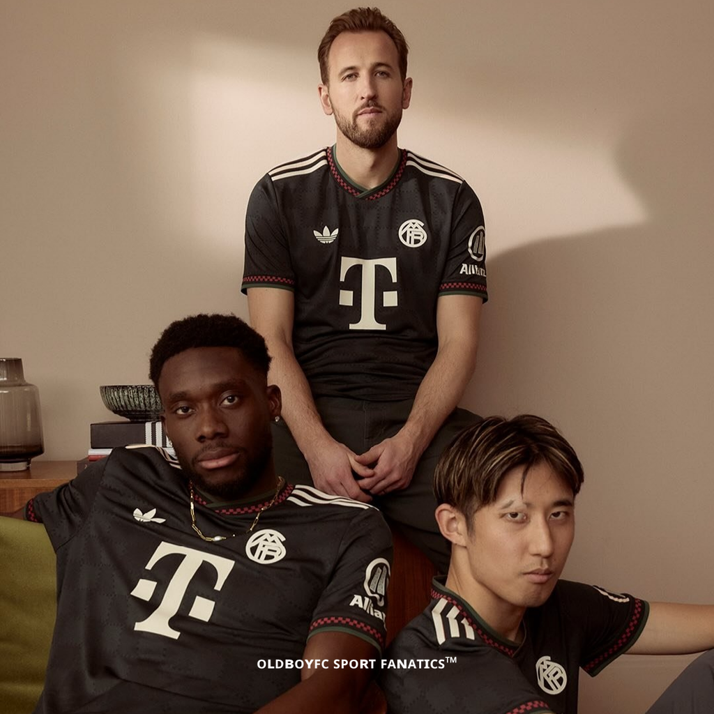 adidas 吊牌（拜仁慕尼黑 25/26 二客球衣）