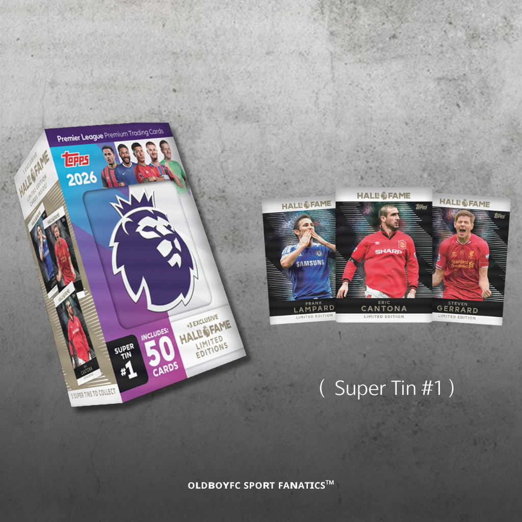 Topps 2026 英超卡包 首發版 Super Tin #1